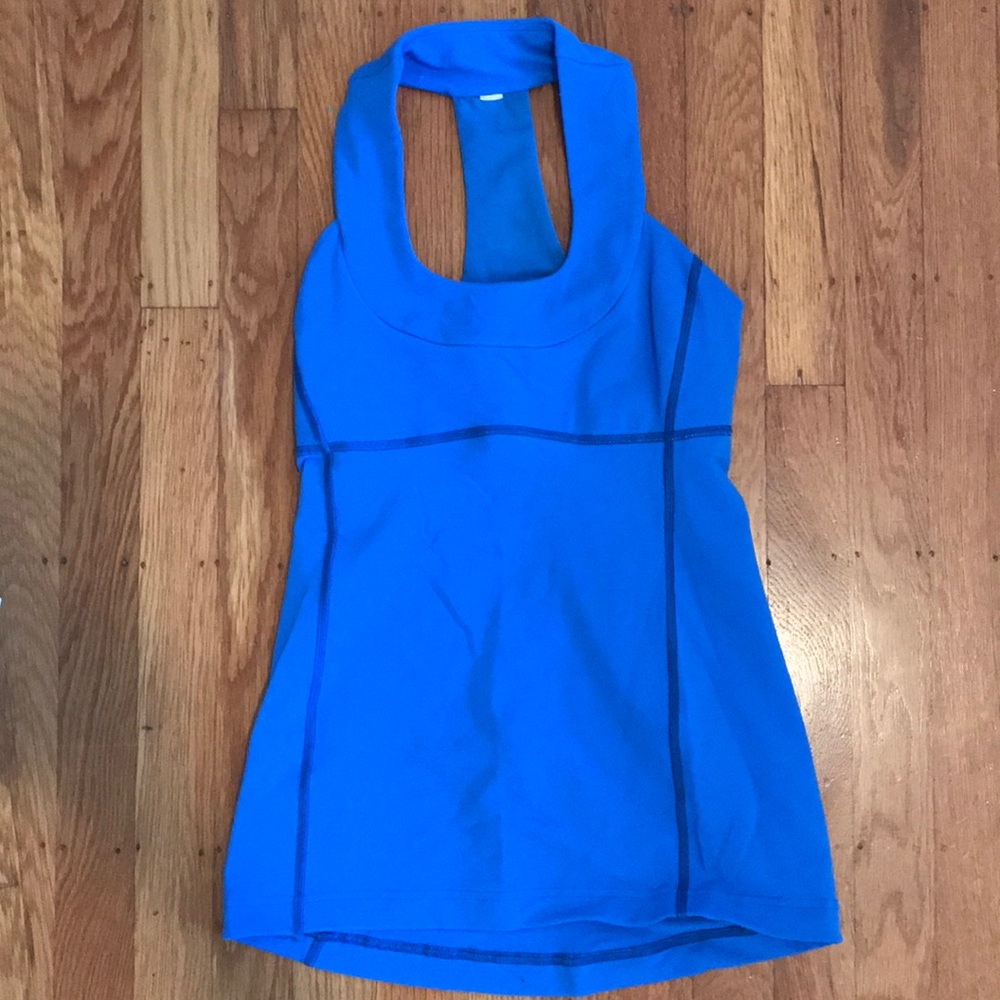 Lululemon scoop neck tank size 4